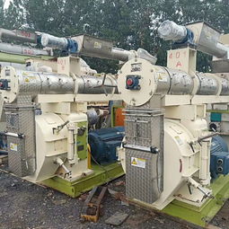 跨界轉讓 江蘇正昌420型二手環模顆粒飼料機待售