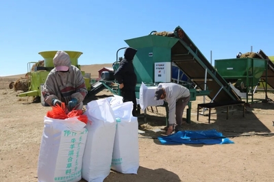 鑲黃旗 以畜牧漁業(yè)飼料銷售為支點，撬動產業(yè)振興新篇章